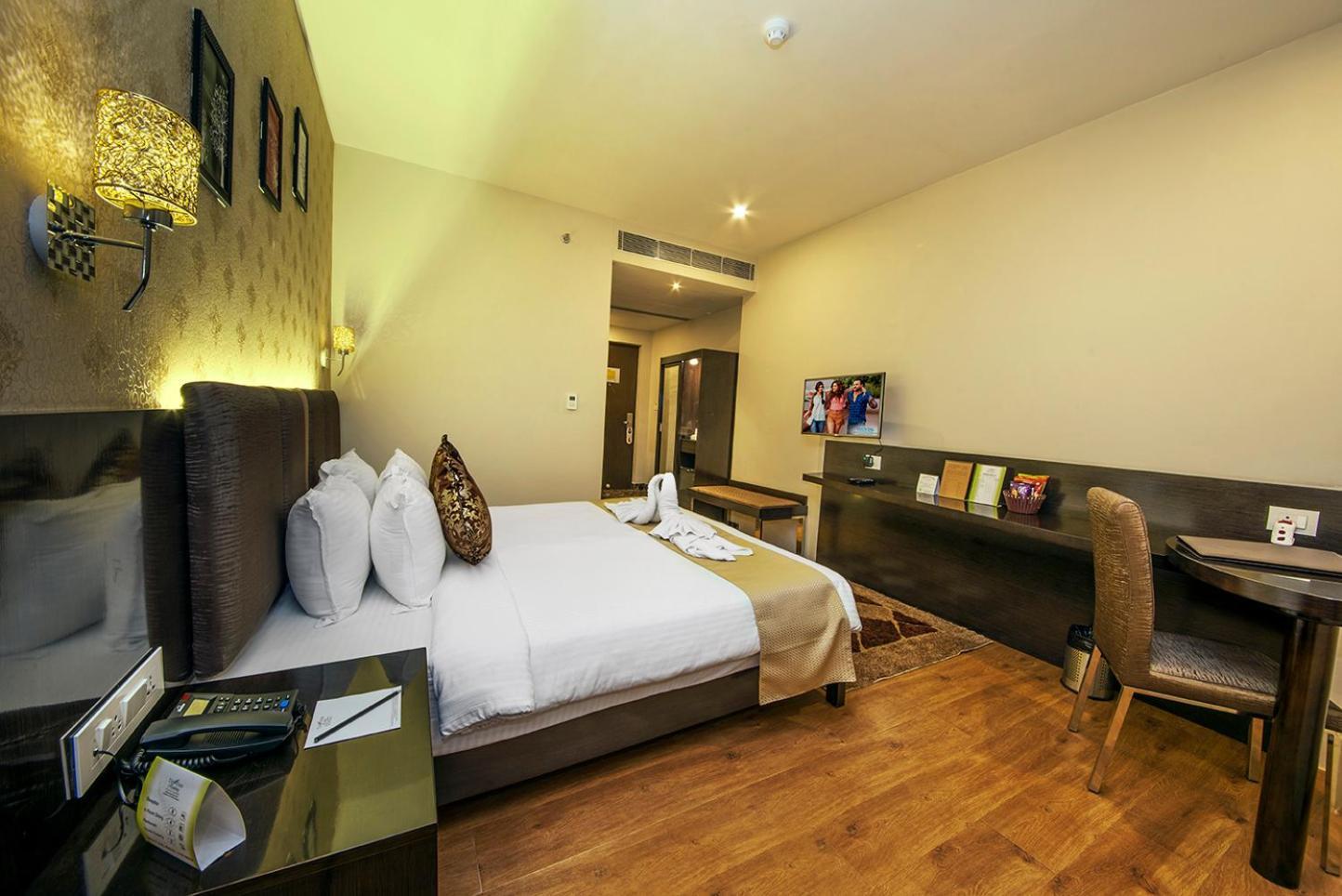 Готель The Fern Residency Колката Номер фото