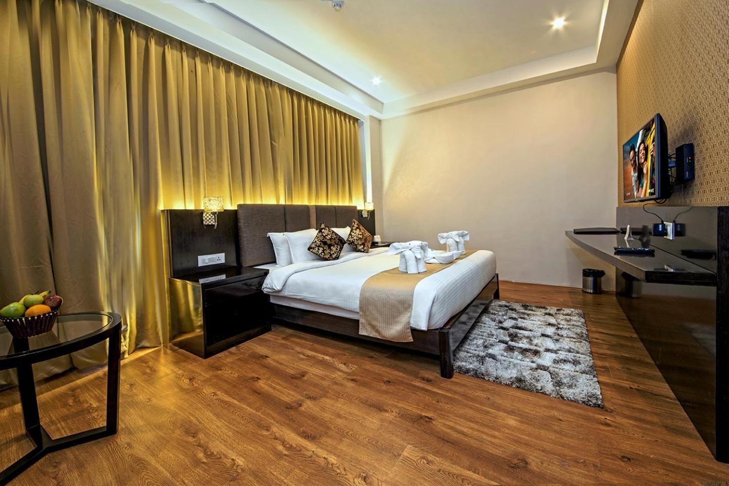 Готель The Fern Residency Колката Номер фото