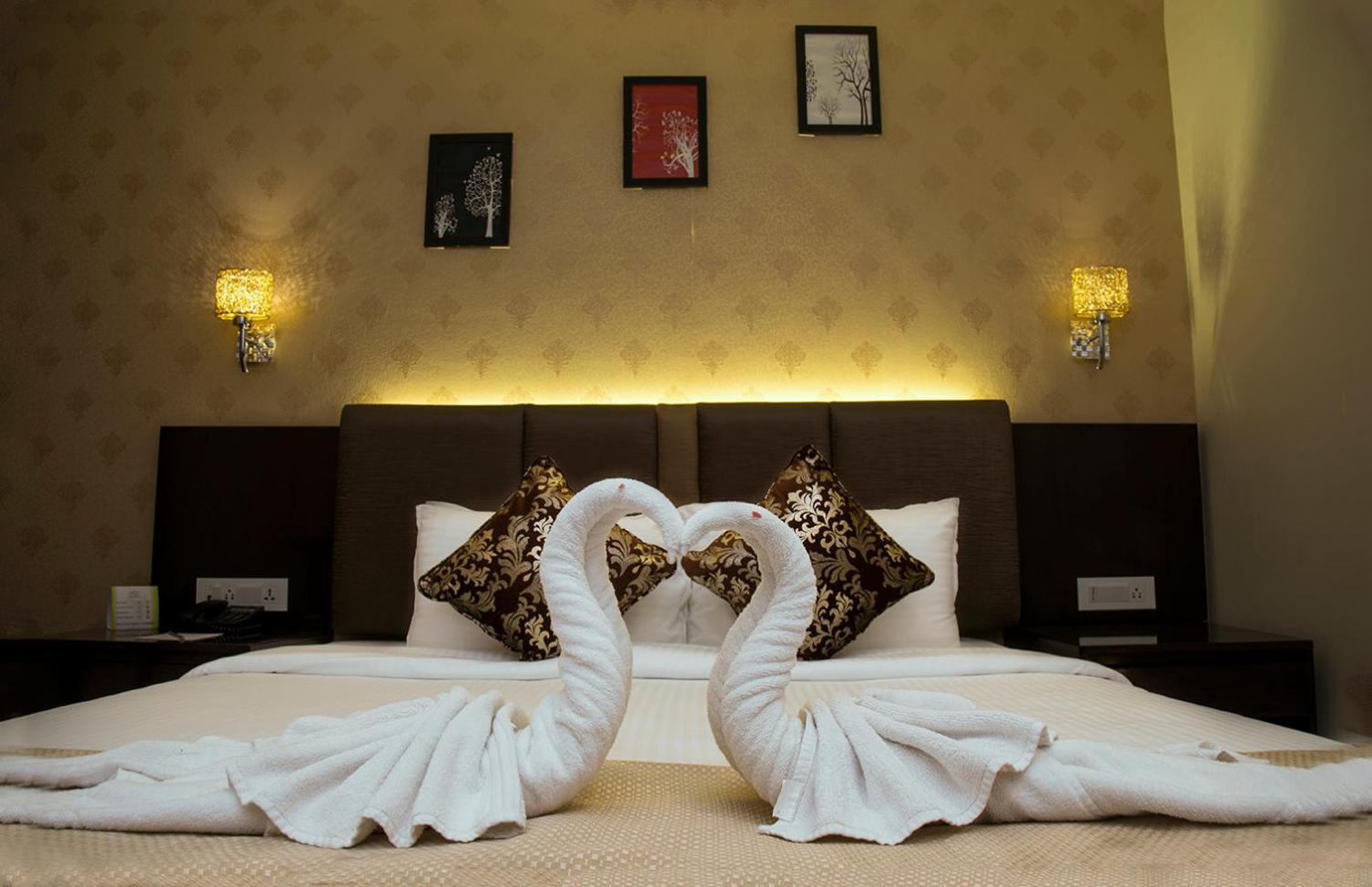Готель The Fern Residency Колката Номер фото